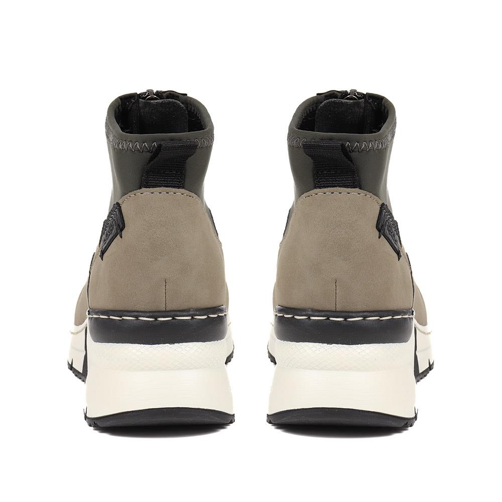 Wedge Heel Ankle Boots - RKR36513 / 322 428 image 2