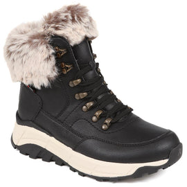 Rieker Fleece-Lined Hiker Boots