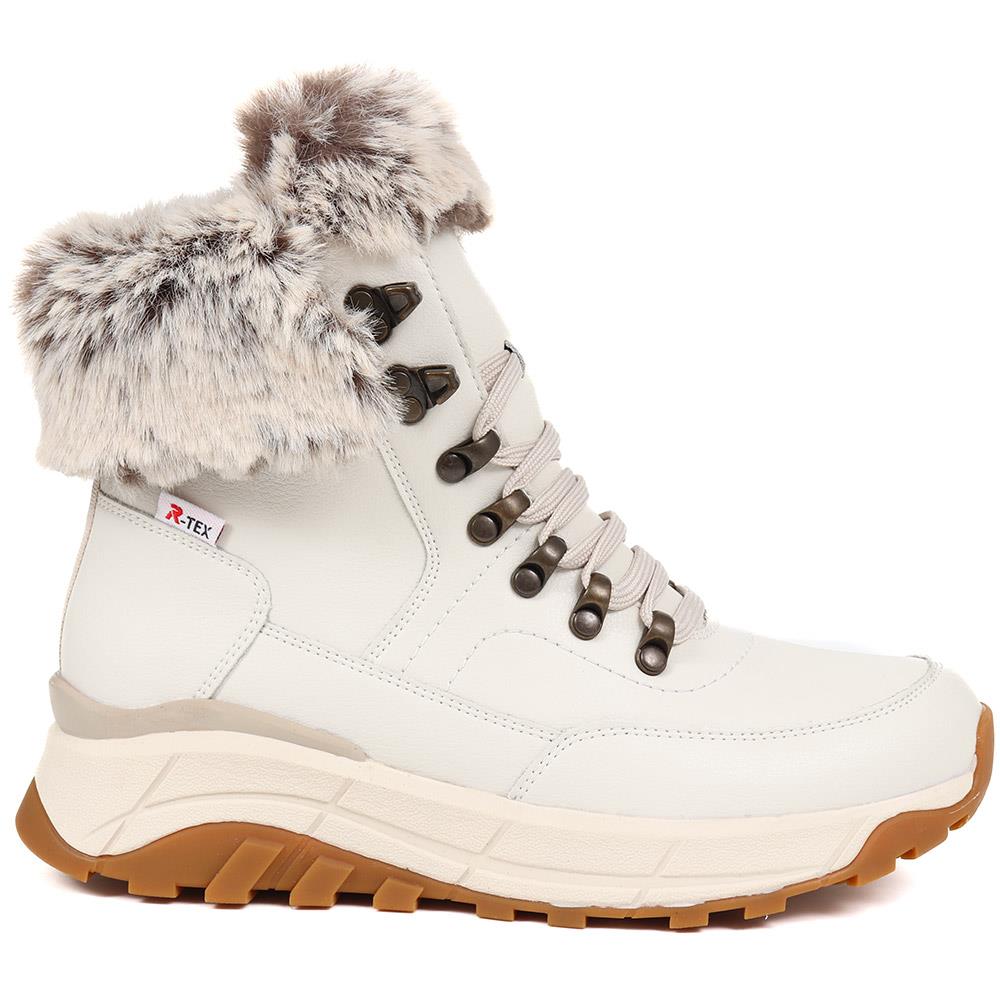 Rieker Fleece-Lined Hiker Boots - RKR38505 / 324 065 image 1