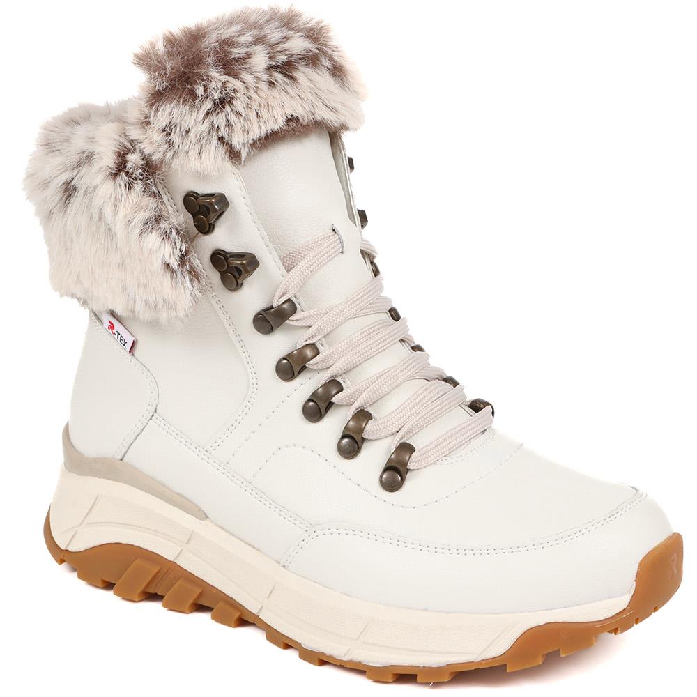 Rieker Fleece-Lined Hiker Boots - RKR38505 / 324 065 image 0