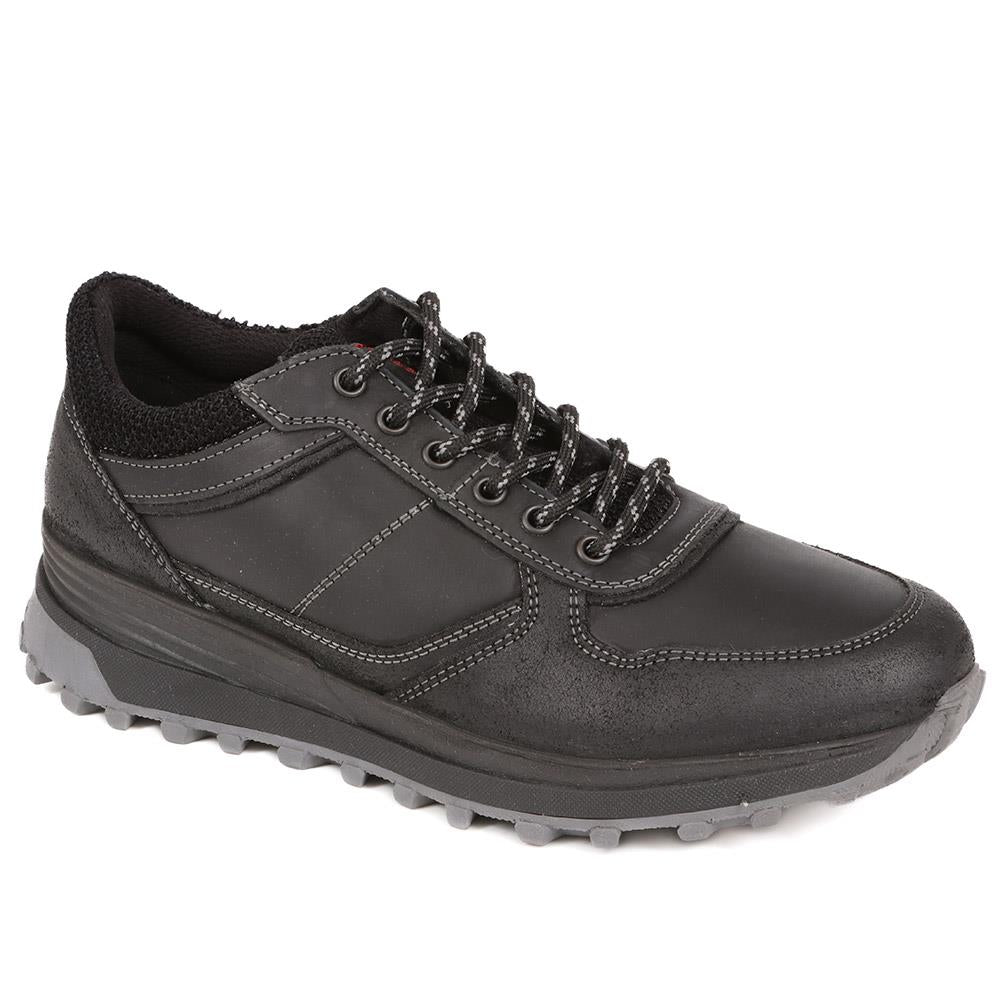 Casual Leather Trainers - RNB38027 / 324 275 image 0