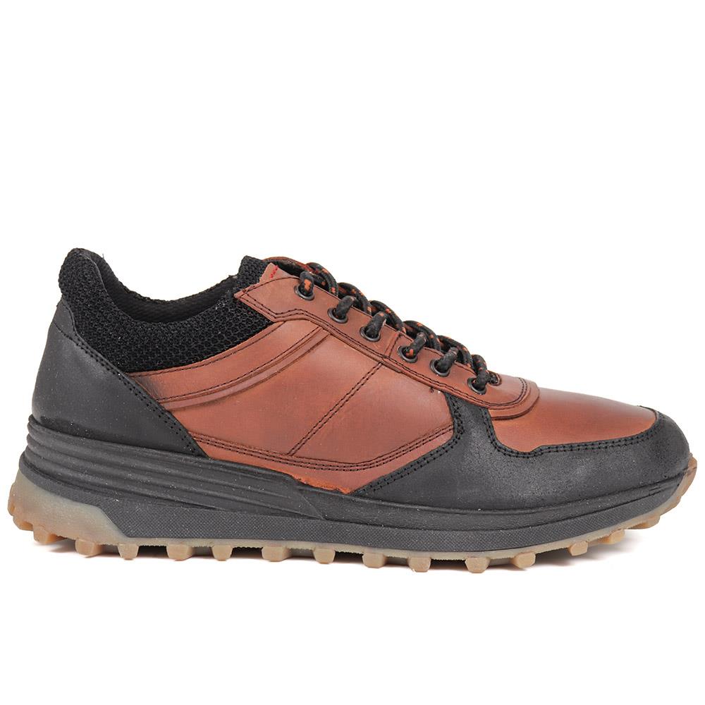 Casual Leather Trainers - RNB38027 / 324 275 image 1
