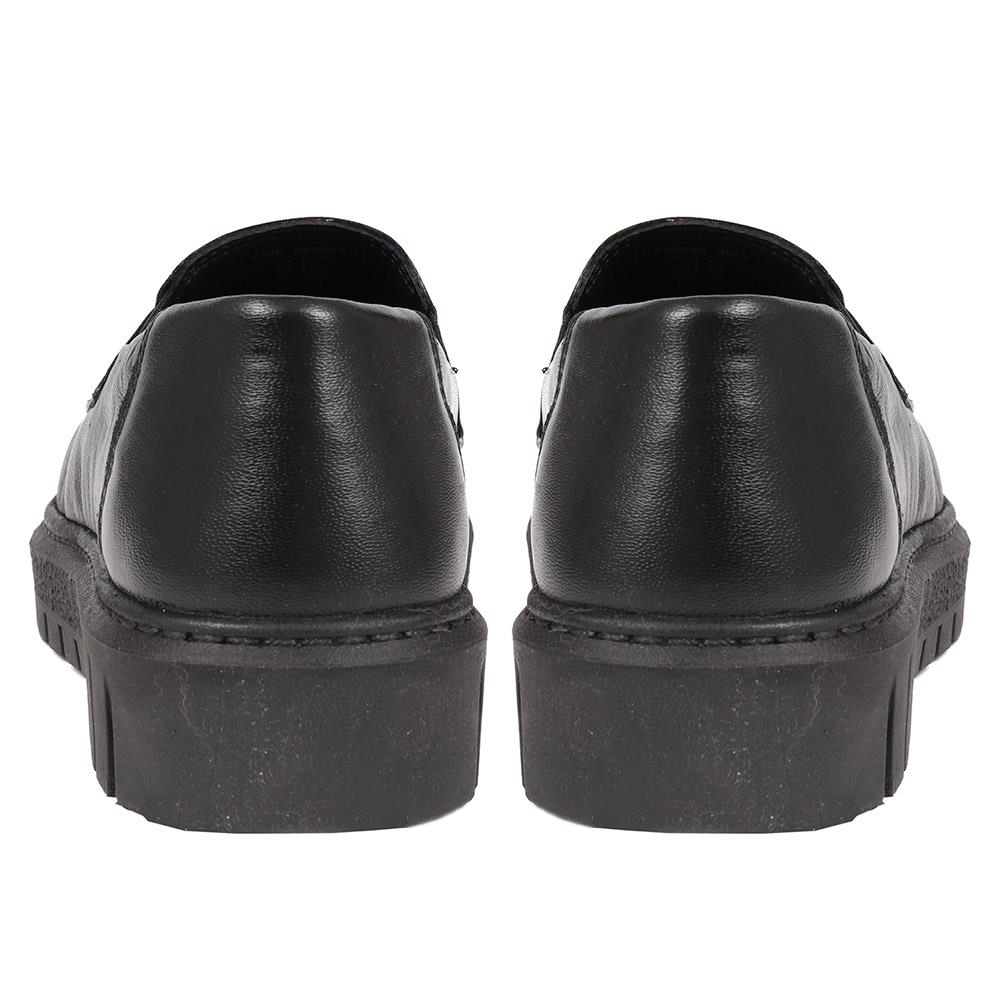 Leather Penny Loafers - TEJ38029 / 324 462 image 1