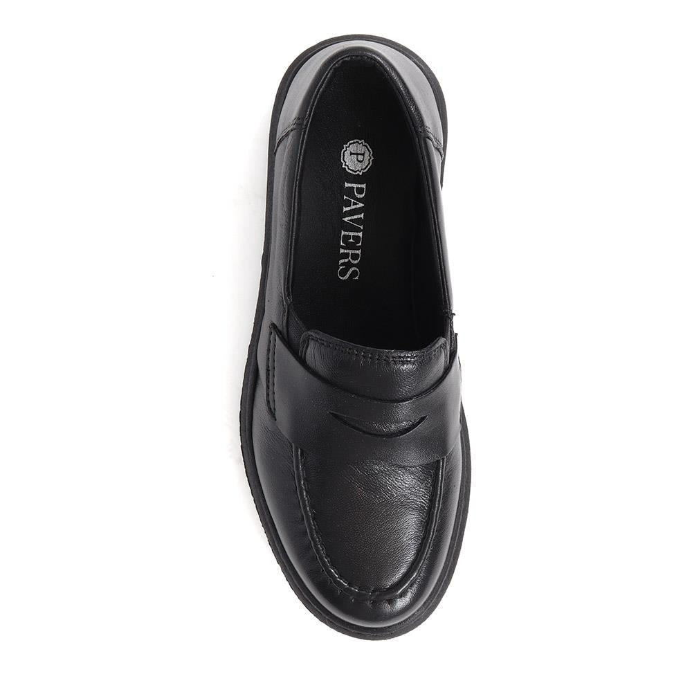 Leather Penny Loafers - TEJ38029 / 324 462 image 2