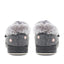 Extra Wide Fit Faux Fur Flower Slippers - LISBET / 324 143 image 3