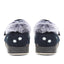 Extra Wide Fit Faux Fur Flower Slippers - LISBET / 324 143 image 2