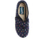 Extra Wide Fit Touch Fasten Slippers - ANA / 320 260 image 3