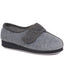 Extra Wide Fit Touch Fasten Slippers - ANA / 320 260 image 0