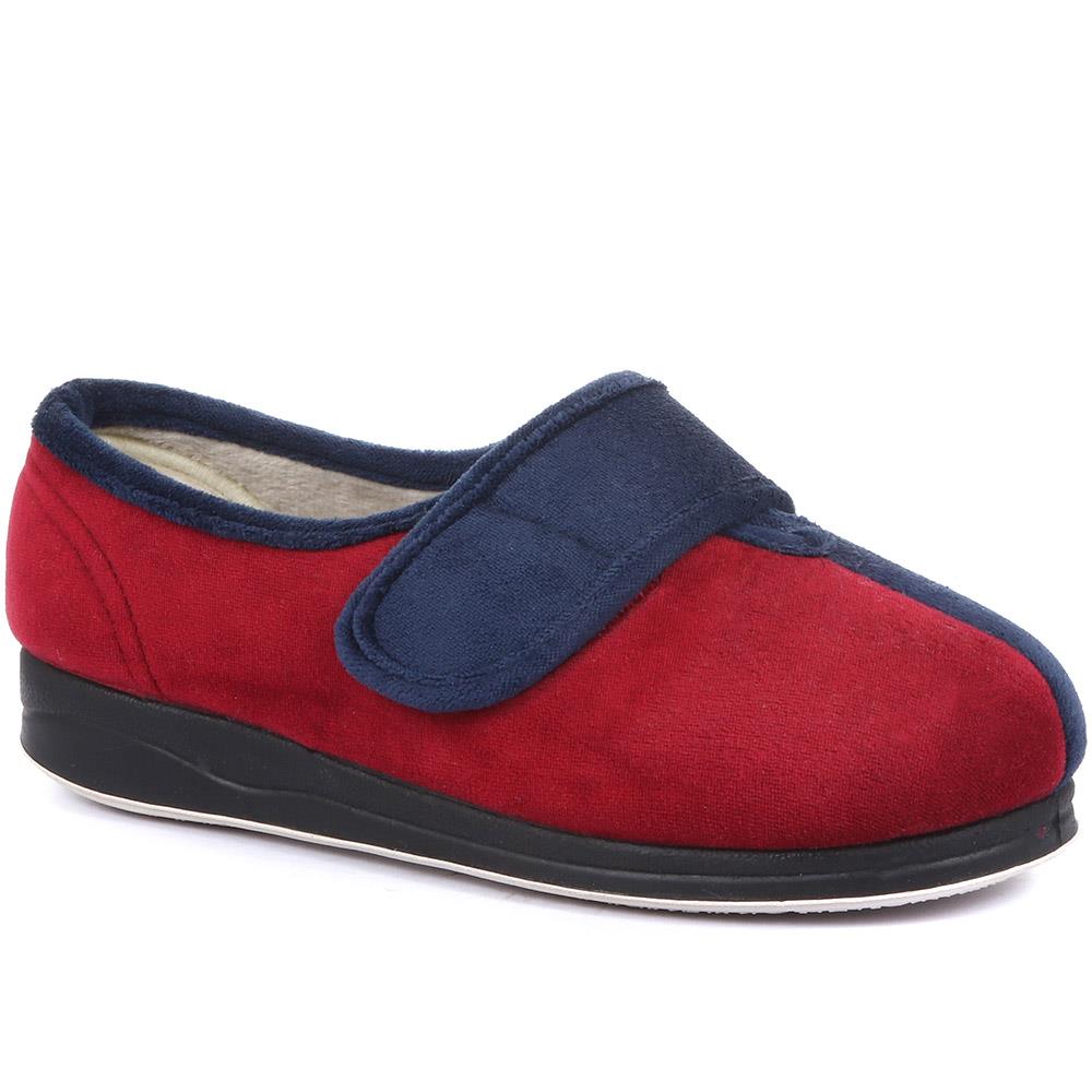 Navy-Red