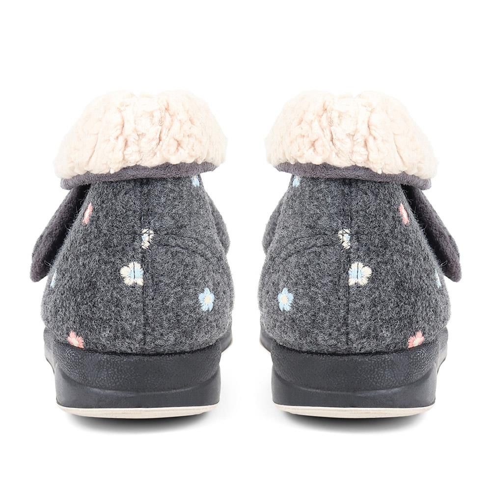 Extra Wide Fit Slipper Boots - TABITA / 324 144 image 2