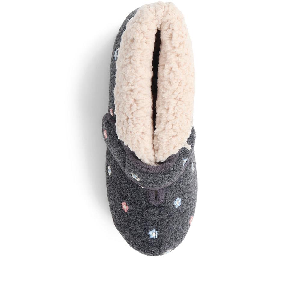 Extra Wide Fit Slipper Boots - TABITA / 324 144 image 4