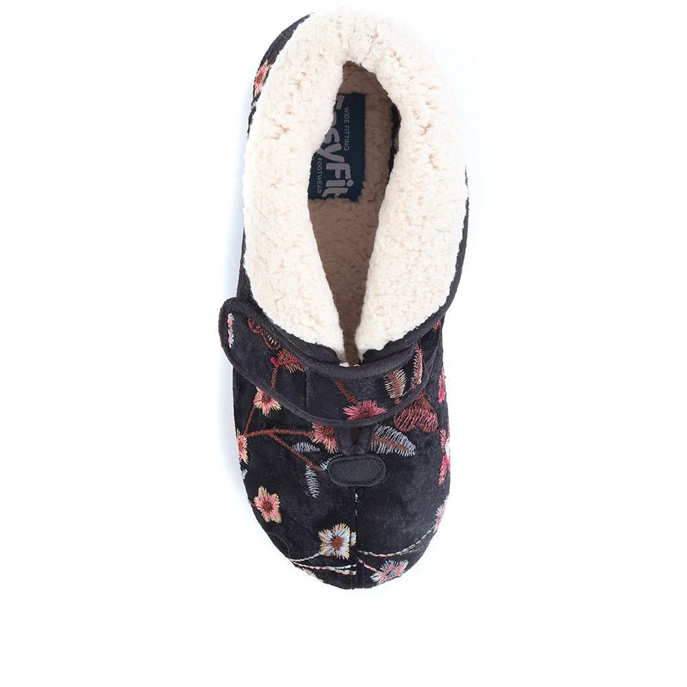 Extra Wide Fit Slippers - DYANA / 322 336 image 3