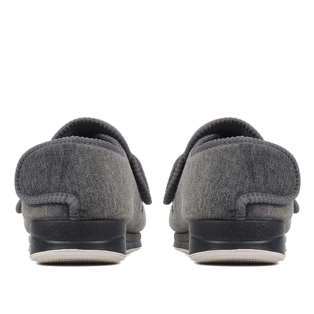 Extra Wide Fit Adjustable Slippers - CATHRINE / 320 261 image 2