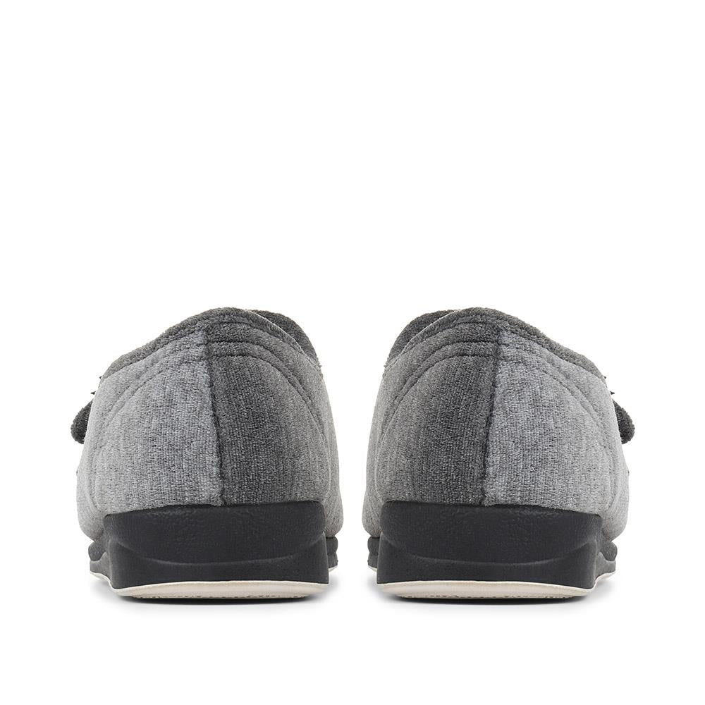 Extra Wide Fit Slippers - CAIT / 321 652 image 2