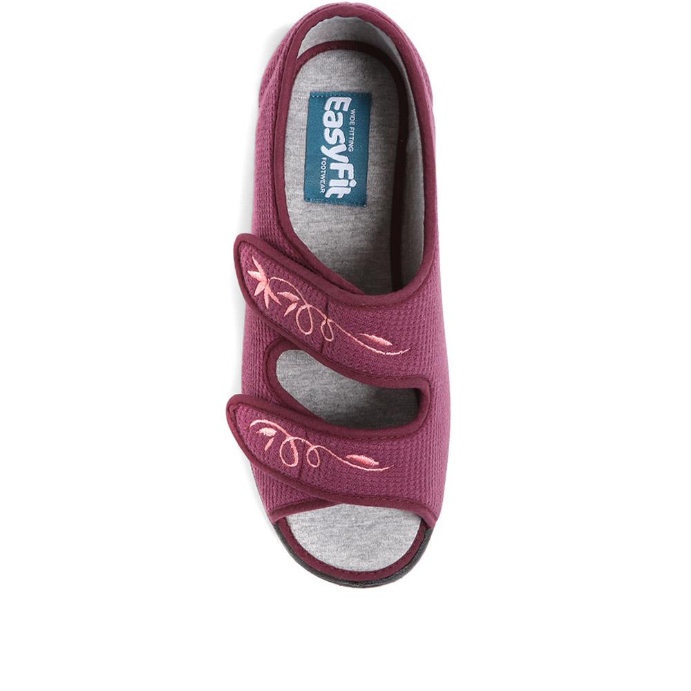 Extra Wide Fit Slippers - AVIANNA / 323 507 image 3