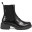 Croc Patent Ankle Boots - BELWBINS38131 / 324 577 image 1