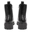 Croc Patent Ankle Boots - BELWBINS38131 / 324 577 image 2