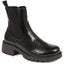 Croc Patent Ankle Boots - BELWBINS38131 / 324 577 image 0