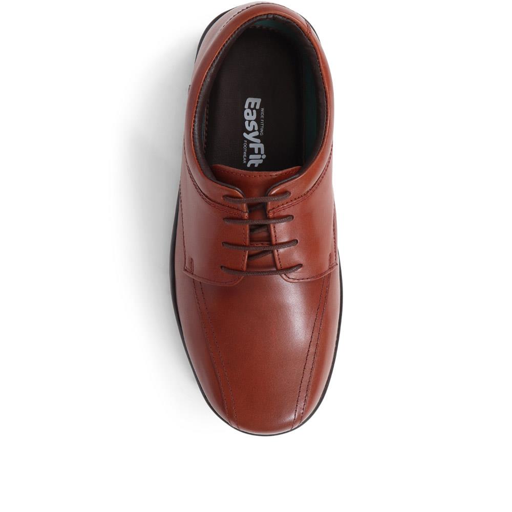 Extra Wide Fit Smart Lace-Up Shoes - CEASARIO / 324 140 image 4