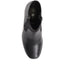 Polished Leather Heeled Ankle Boots - NAP38007 / 324 195 image 4