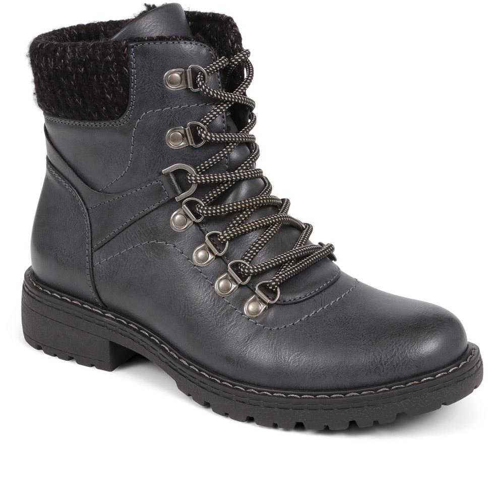 Lace Up Ankle Boots - WBINS38094 / 324 208 image 0