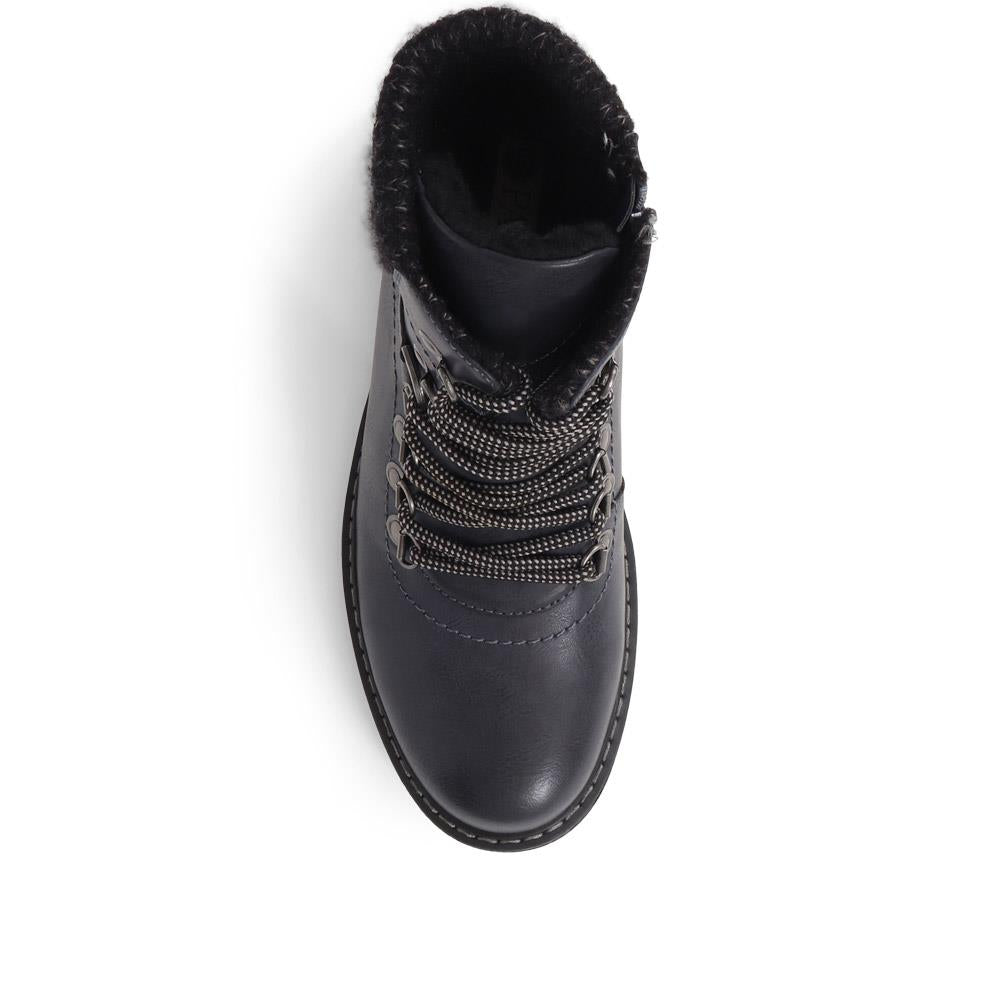 Lace Up Ankle Boots - WBINS38094 / 324 208 image 4