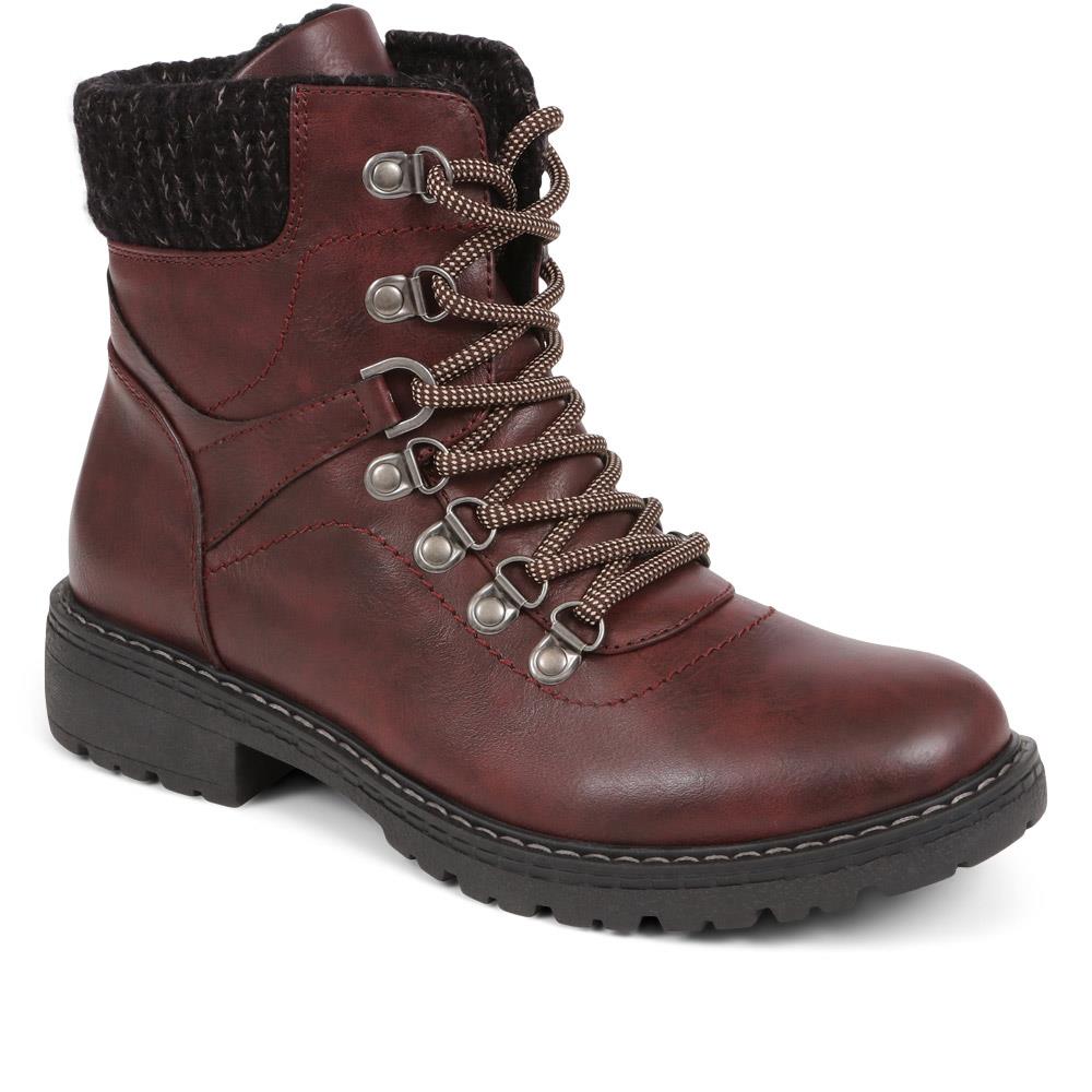 Lace Up Ankle Boots - WBINS38094 / 324 208 image 0