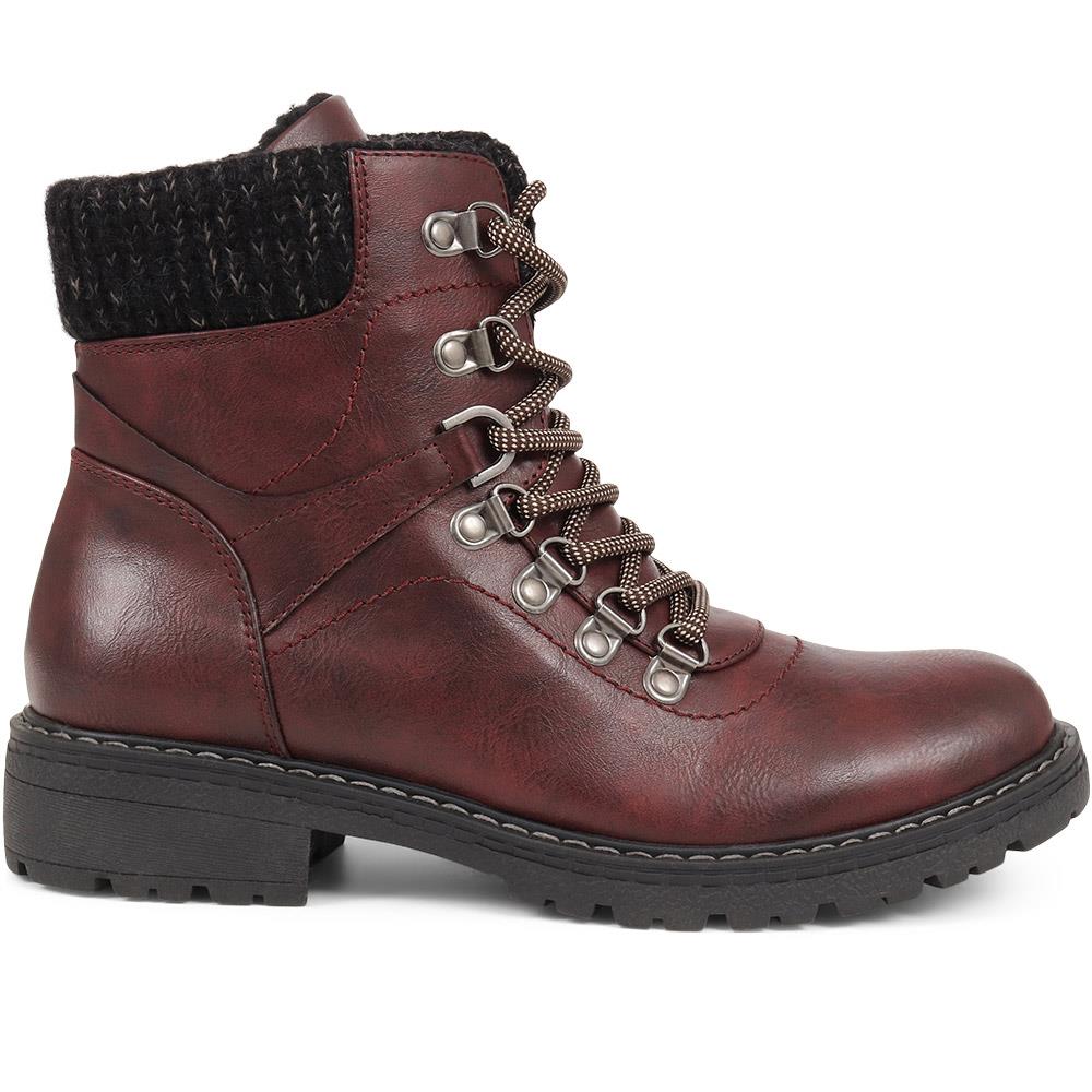 Lace Up Ankle Boots - WBINS38094 / 324 208 image 1