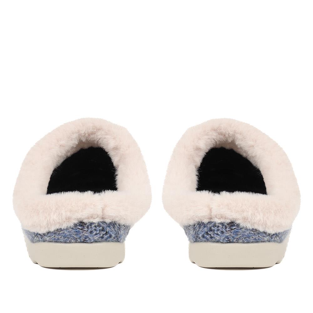 Cosy Mule Slippers  - FLY38019 / 324 106 image 2