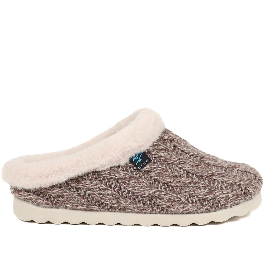 Cosy Mule Slippers  - FLY38019 / 324 106 image 1