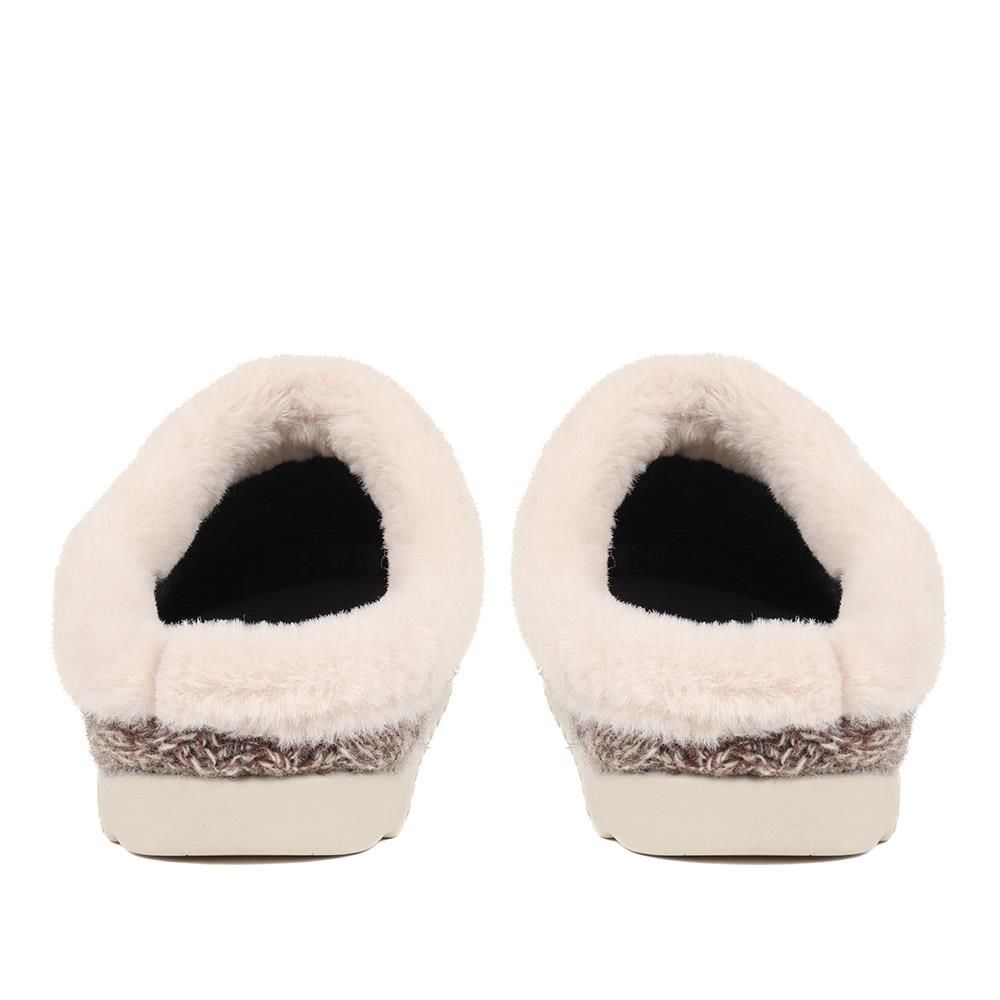 Cosy Mule Slippers  - FLY38019 / 324 106 image 2