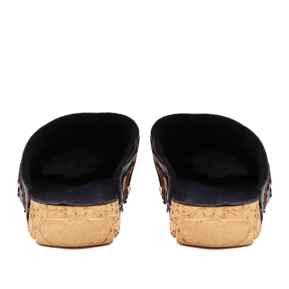 Leather Clogs - KARY38003 / 324 463 image 6