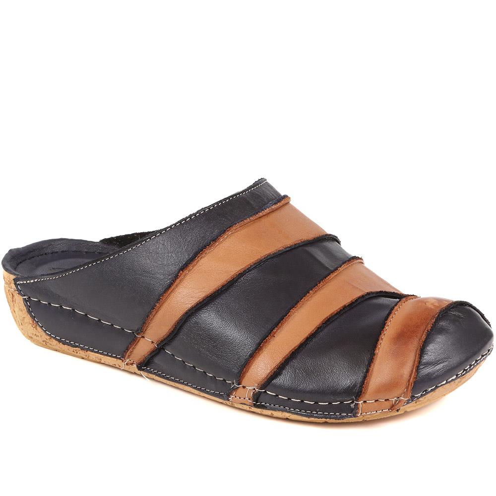 Leather Clogs - KARY38003 / 324 463 image 8