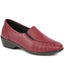 Wide Fit Leather Slip On Shoes - KEMP1800 / 145 950 image 0