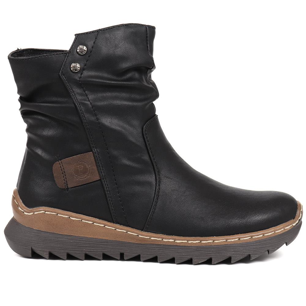 Chunky Sole Weather Boots - PINYI38001 / 324 232 image 1