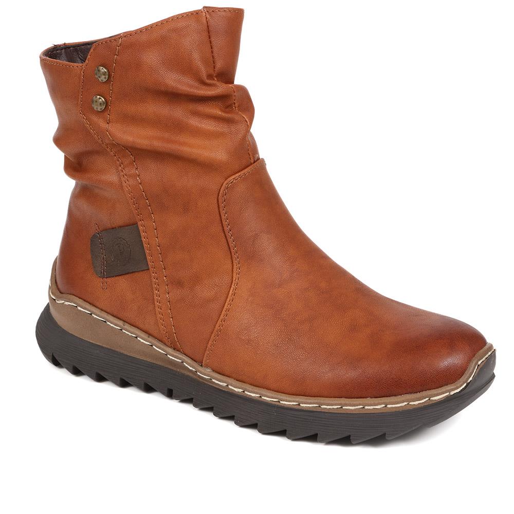 Chunky Sole Weather Boots - PINYI38001 / 324 232 image 0