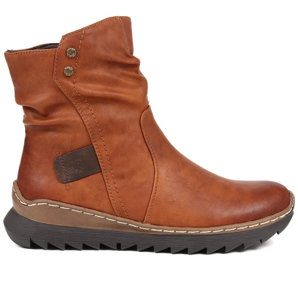 Chunky Sole Weather Boots - PINYI38001 / 324 232 image 1