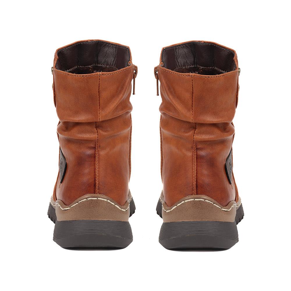 Chunky Sole Weather Boots - PINYI38001 / 324 232 image 2