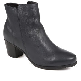 Smart Heeled Ankle Boots