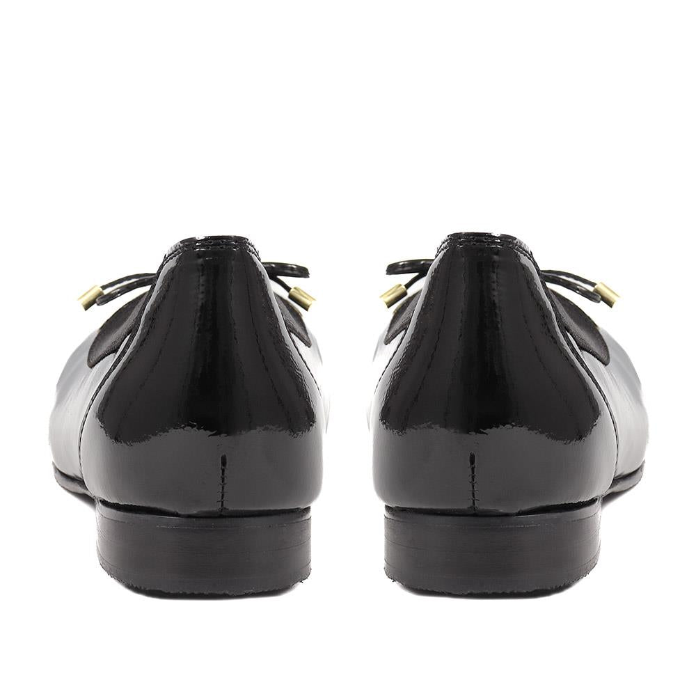 Leather Ballet Pumps - THEST38011 / 324 728 image 2