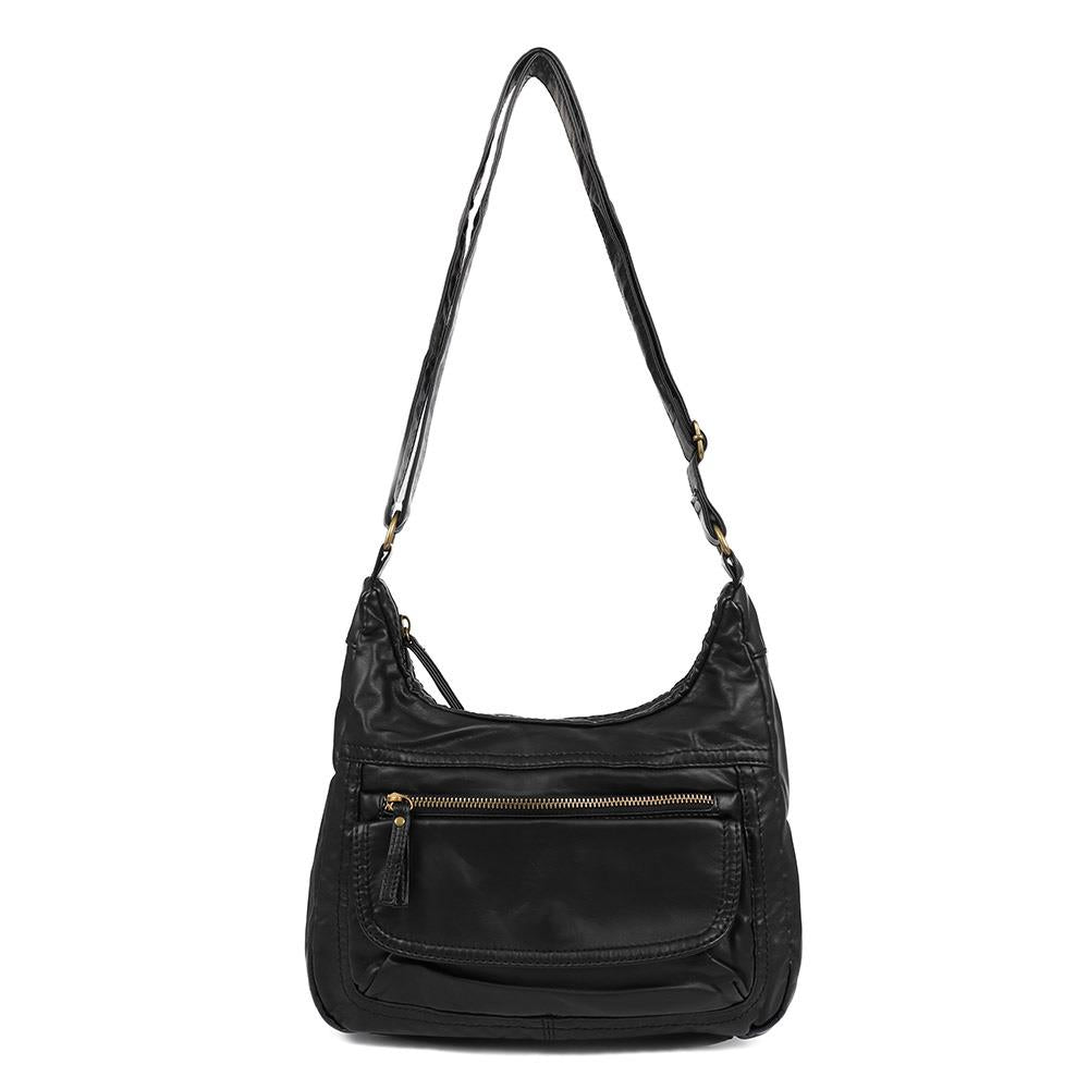 Zip Close Shoulder Bag - WAHT38011 / 324 533 image 1