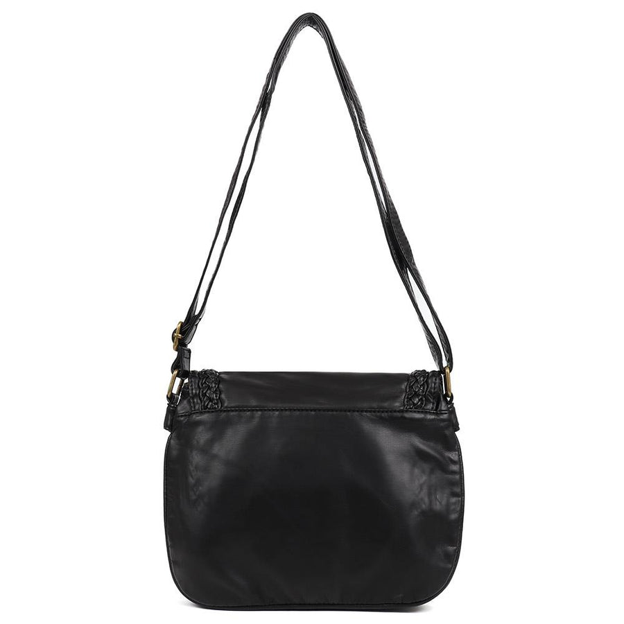 Woven Detail Shoulder Bag - WAHT38015 / 324 535