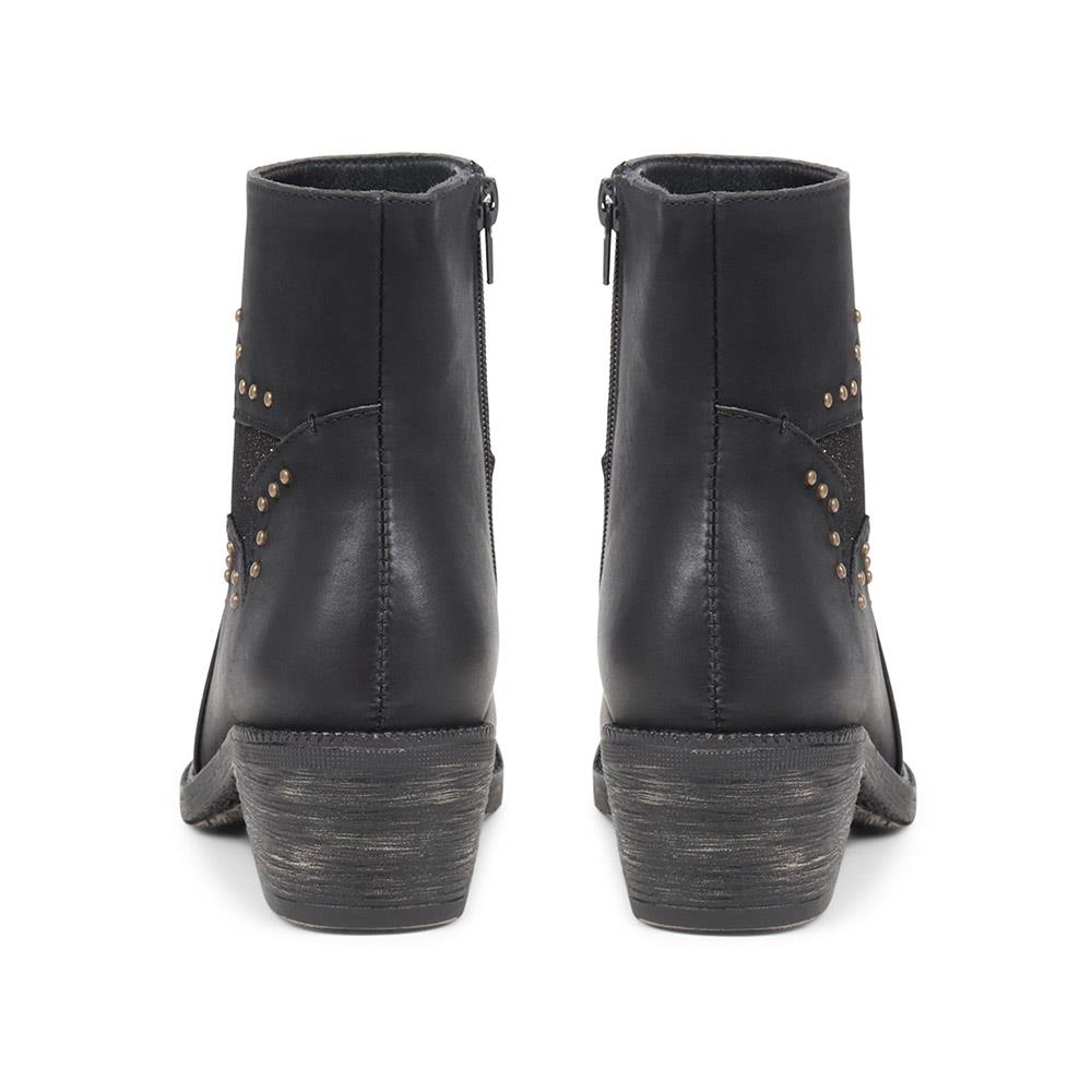 Star Detail Ankle Boots - BELPINYI38007 / 324 199 image 2