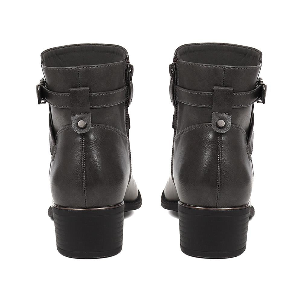 Buckle Ankle Boots - WOIL34019 / 320 404 image 1