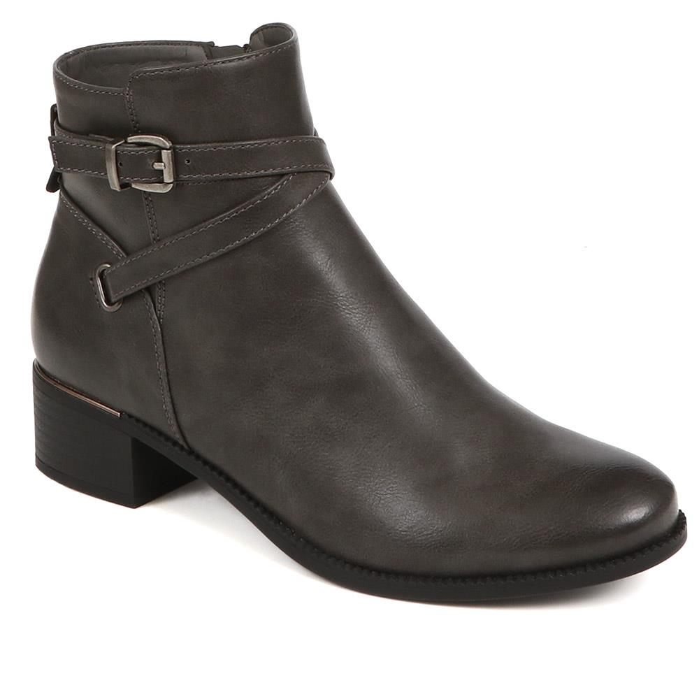 Buckle Ankle Boots - WOIL34019 / 320 404 image 3