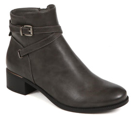 Buckle Ankle Boots