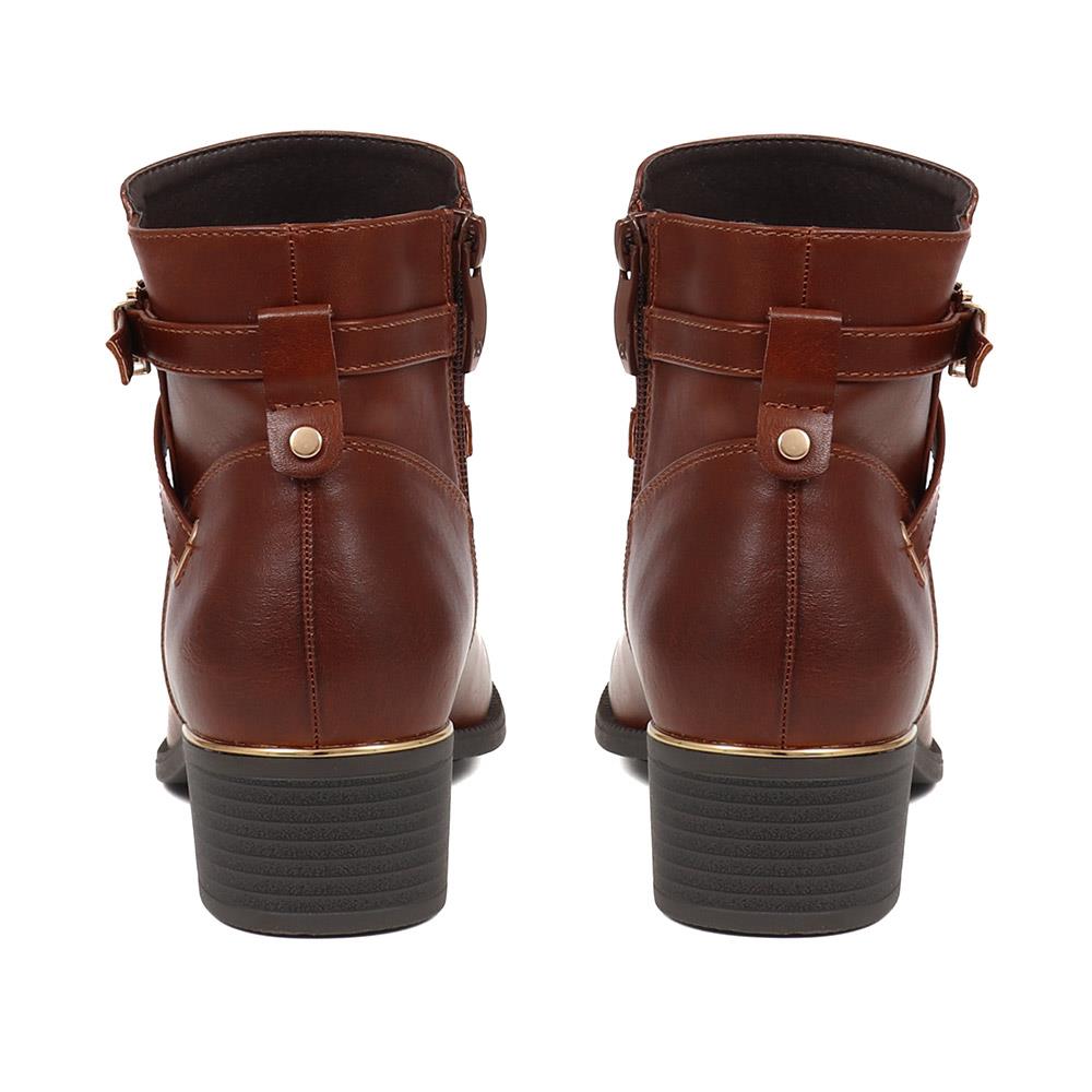 Buckle Ankle Boots - WOIL34019 / 320 404 image 1
