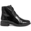 Patent Slip-On Ankle Boots - WLIG38001 / 324 185 image 1