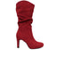 Ladies' Heeled Calf Boots - PLAN38009 / 324 101 image 1