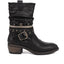Buckle Detailed Calf Boots - WOIL38007 / 324 125 image 1